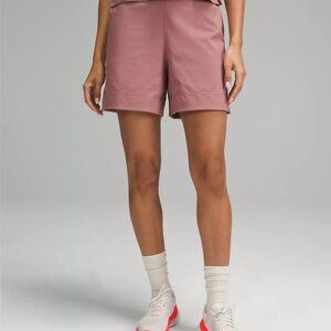 Lululemon Team Canada WovenAir High-Rise Short 6" NWT Olympics Paris 2024